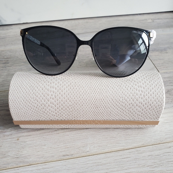 Jimmy Choo Posie/S Sunglasses - Picture 9 of 9